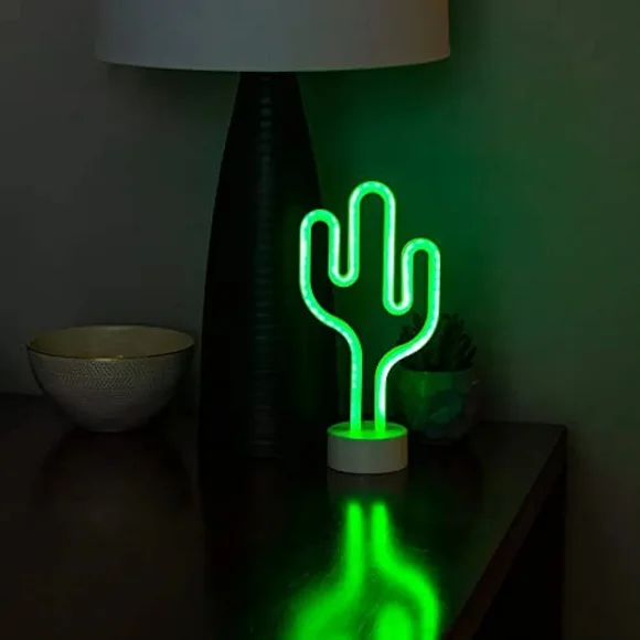 Cactus desk lamp deals